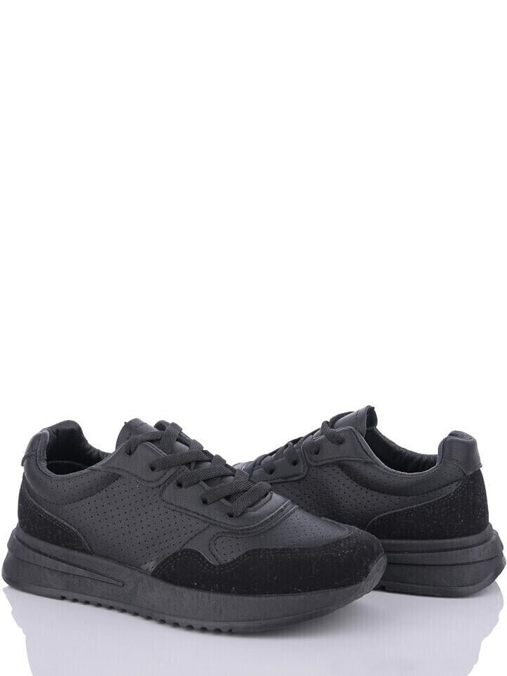 Кроссовки кожаные Stilli MGN110-1 р. 37 Черный