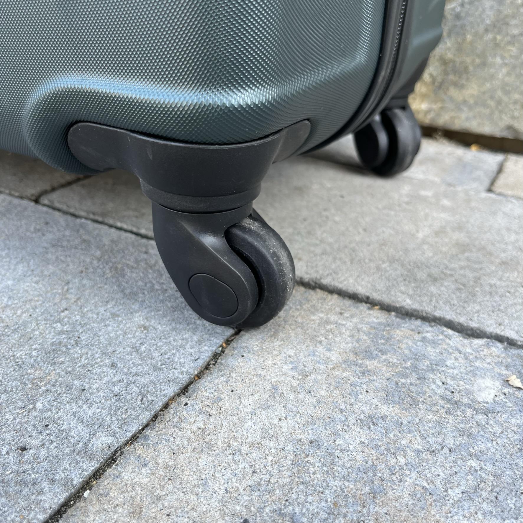 Валіза дорожня Wings 147 з полікарбонату L 75х48х30 см Зелений (10820116) - фото 5 Валіза дорожня Wings 147 з полікарбонату L 75х48х30 см Зелений (10820116) - фото 5