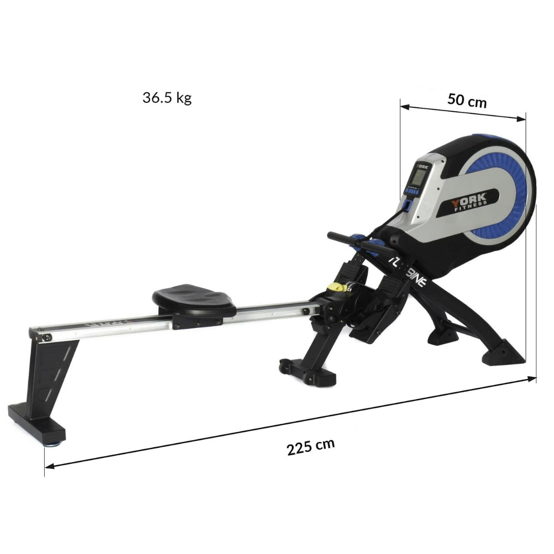 Гребний тренажер аеромагнітний York Fitness Turbine - фото 7 Гребний тренажер аеромагнітний York Fitness Turbine - фото 7