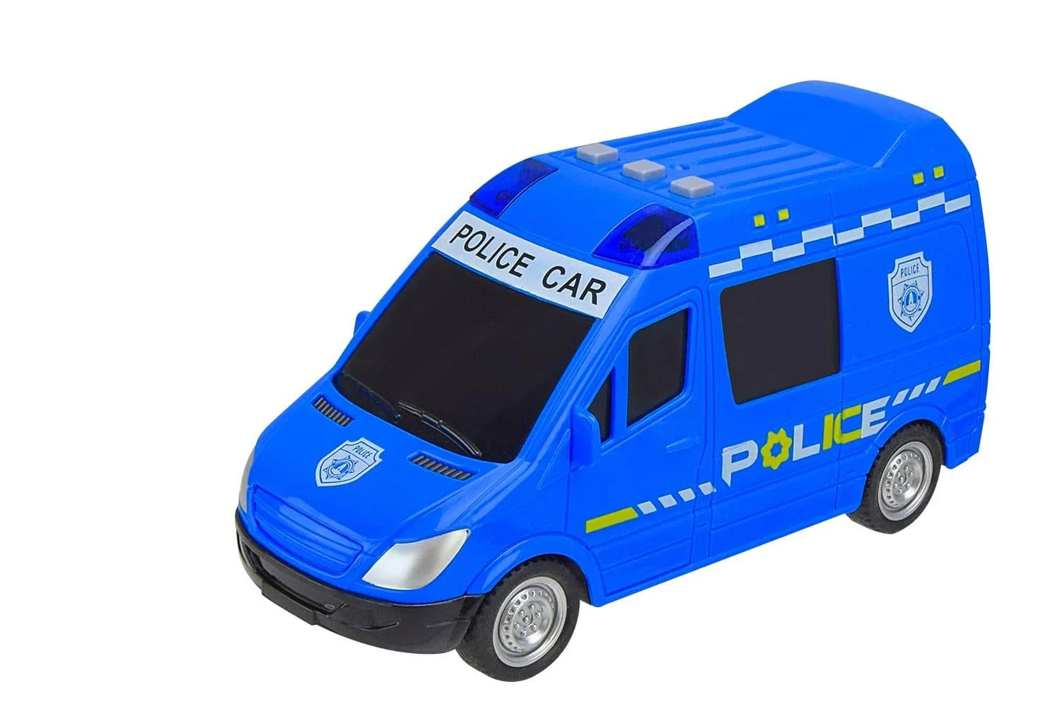 Игрушечная машинка Star Toys 661-015E Полиция свет/звук 1:20 (46281)