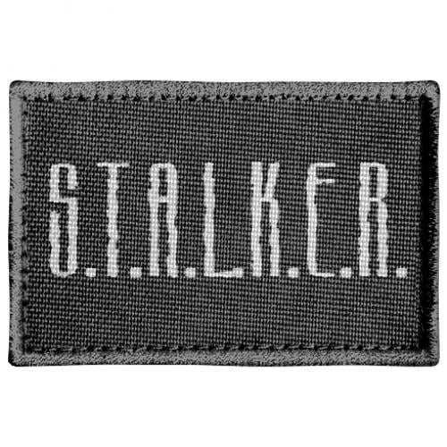 Шеврон прямоугольный S.T.A.L.K.E.R. (18590818-2-208877)