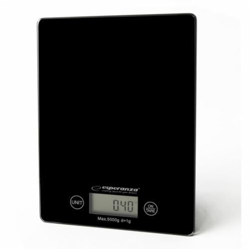 Весы кухонные Esperanza EKS002K Lemon до 5 кг Black (531854)