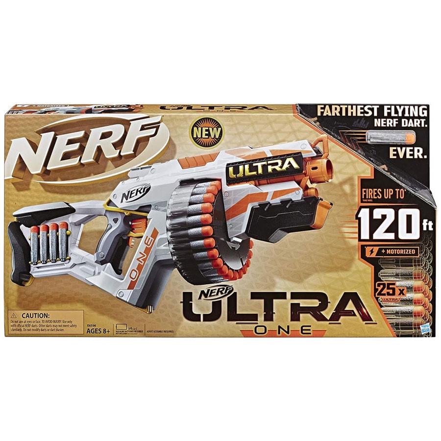 Бластер Nerf Ultra One (E6596) - фото 2 Бластер Nerf Ultra One (E6596) - фото 2
