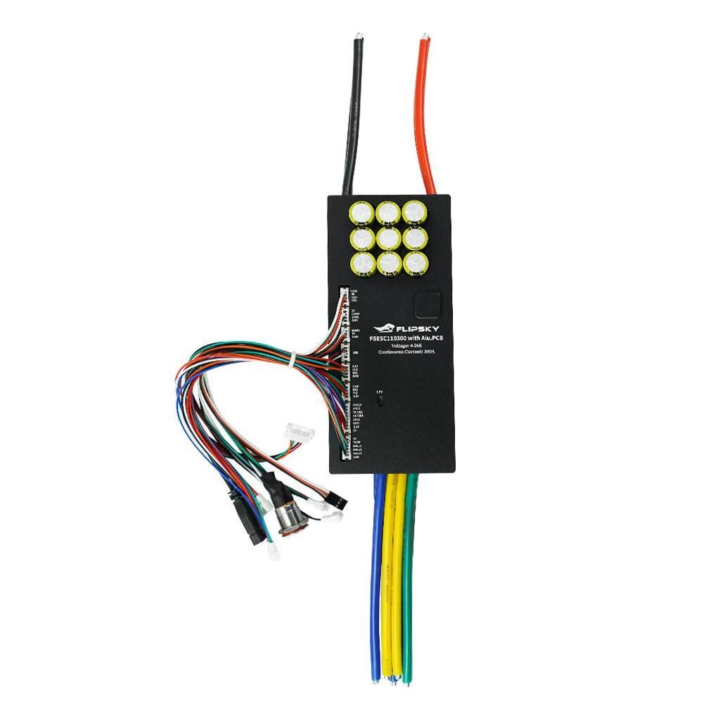 Регулятор хода ESC Flipsky FSESC-110300 26S 300A (FSESC110300)