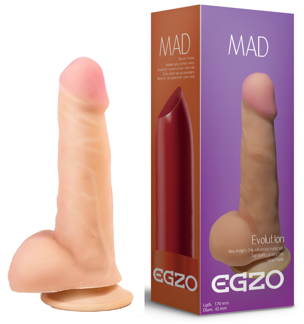 Фаллоимитатор EGZO Ciberskin DS006 17х4,2 см (2525397914) Фаллоимитатор EGZO Ciberskin DS006 17х4,2 см (2525397914)