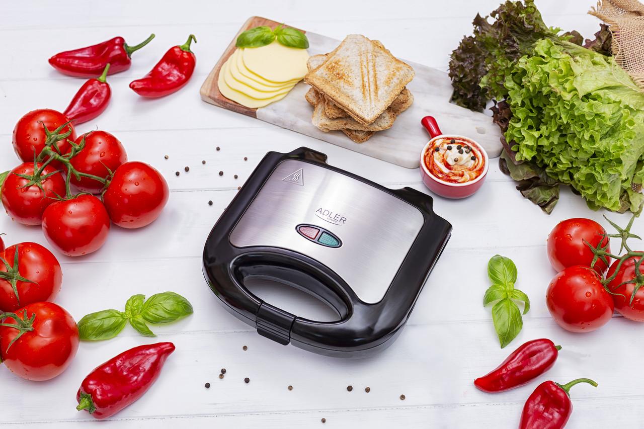 Бутербродница Adler AD 3015 - фото 9