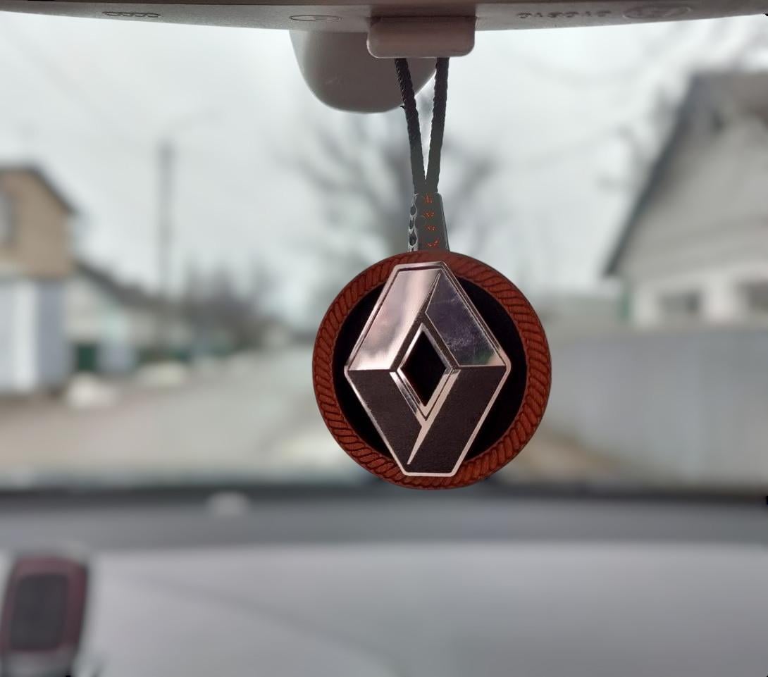 Ароматизатор-подвеска для авто Renault с эффектом переливания (2096287149)