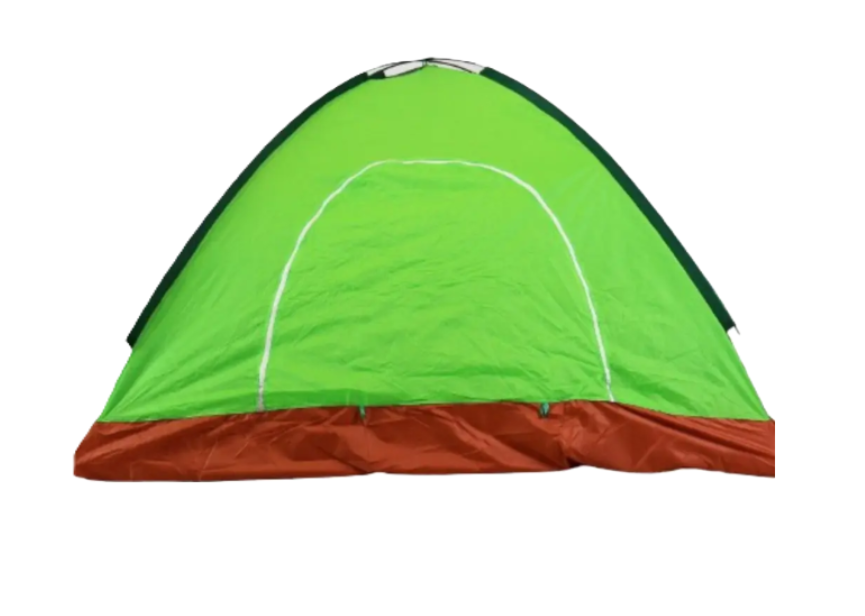 Палатка 4-местная водонепроницаемая 200х200 см Зеленый (234562983_532)