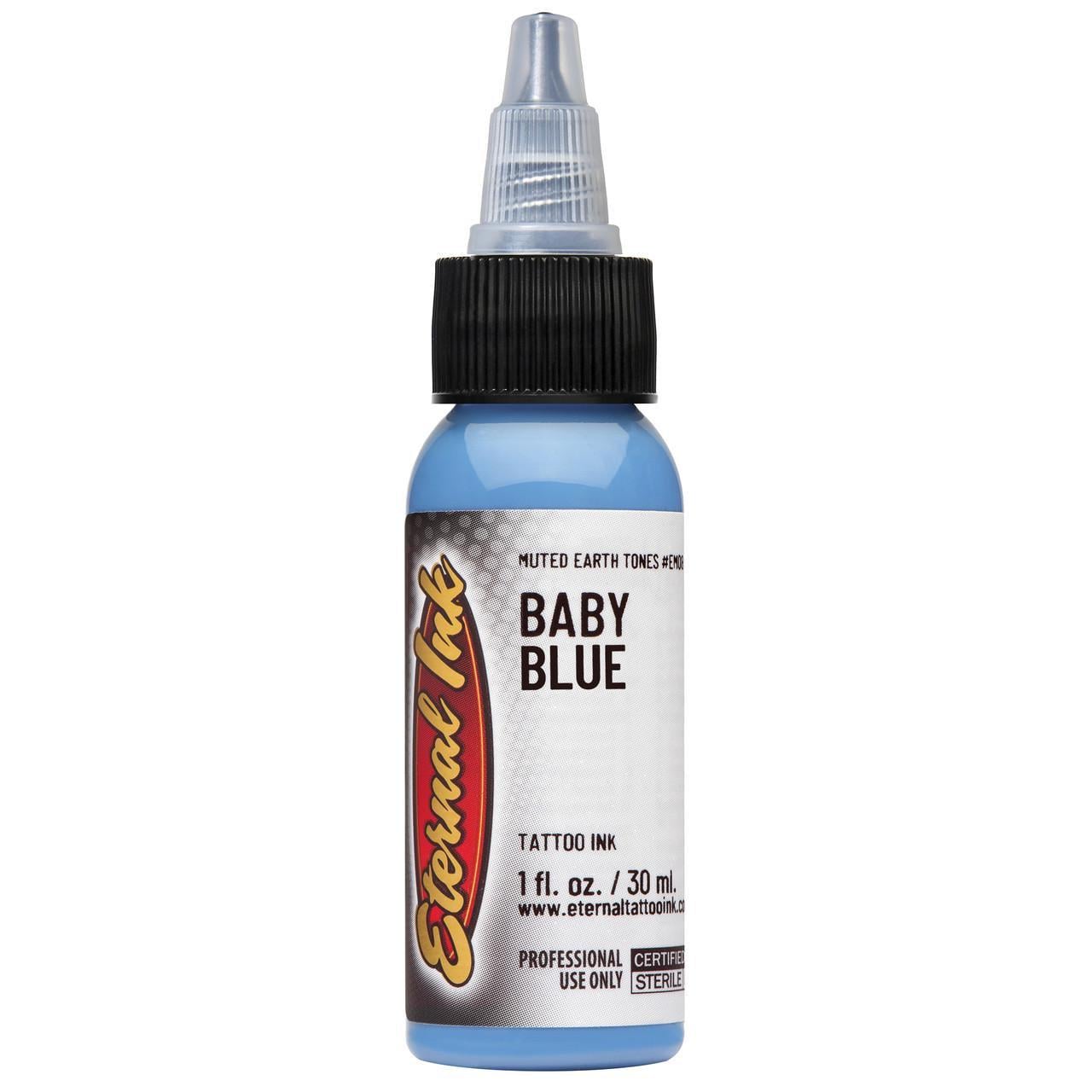 Тату краска Eternal Muted Earth Baby Blue 30 мл