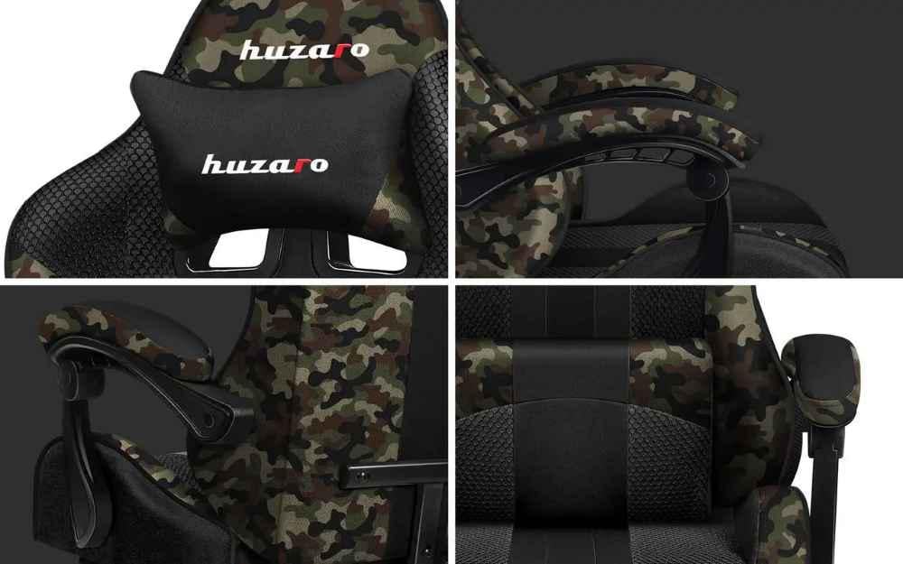 Компьютерное кресло Huzaro Force 4,7 Camo (Force 4.7 Gamo_melvNM) - фото 5