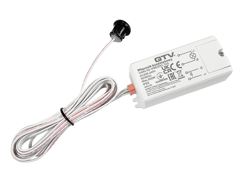 Датчик движения инфракрасный сенсор на открытие двери/окна GTV 220V (19988062)