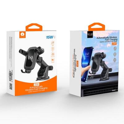 Автотримач для телефону WUW-Z30 Black (Т-141) - фото 5 Автотримач для телефону WUW-Z30 Black (Т-141) - фото 5