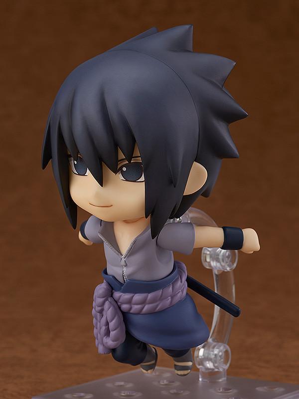 Коллекционная аниме фигурка Nendoroid Naruto Shippuden Sasuke 10 см (NA GSC 7443)