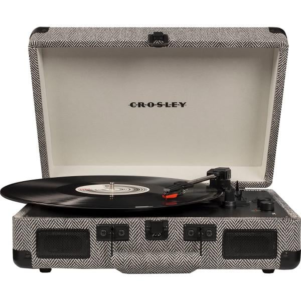 Виниловый проигрыватель Crosley Cruiser Deluxe Herringbone (53532)