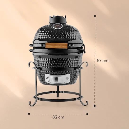 Тандыр KLARSTEIN Princesize Kamado Grill Smoker BBQ (10029123) - фото 6