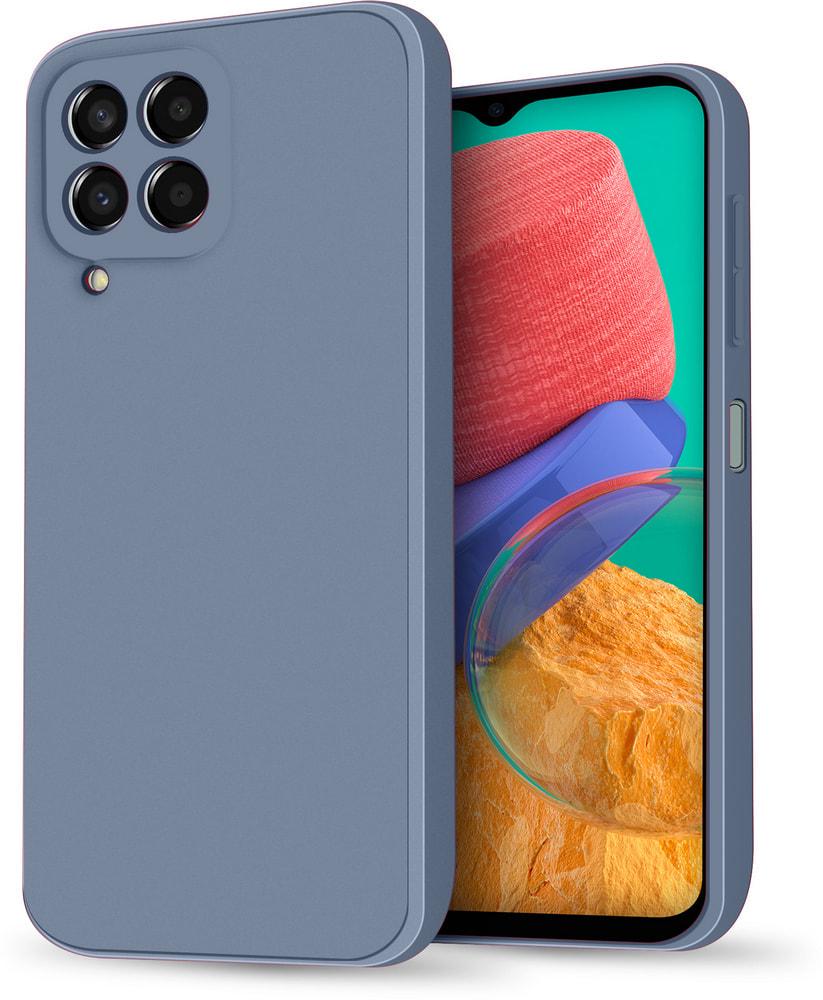 Силиконовый чехол HardCorner для Samsung Galaxy M33 5G M336 Gray Blue (32870-6D) Силиконовый чехол HardCorner для Samsung Galaxy M33 5G M336 Gray Blue (32870-6D)