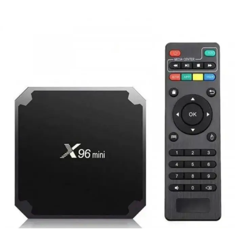 Медиаплеер Smart TV X96 Mini 4K с пультом 2/16 Гб для просмотра фильмов (2522339313)