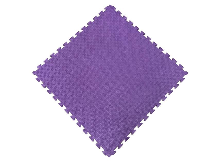 Пазл-татами 100х100х1 см Фиолетовый (1994278876)