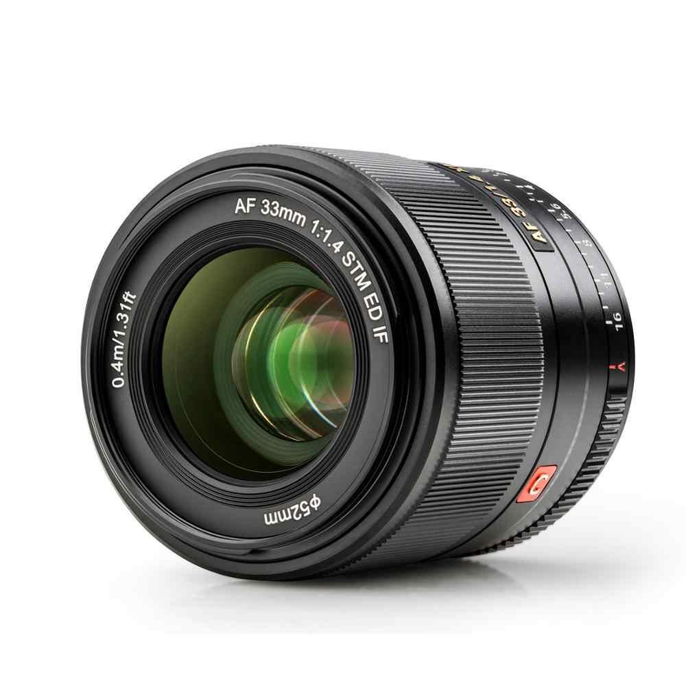 Объектив Viltrox f/1,4 XF AF 33/1,4 XF Fujifilmхавтофокусный D 33 мм (1267782022)