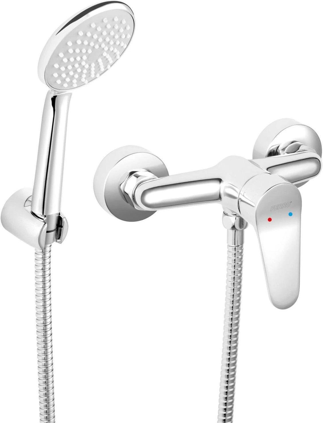 Смеситель для душа Ferro Isso Chrom (BIS77)