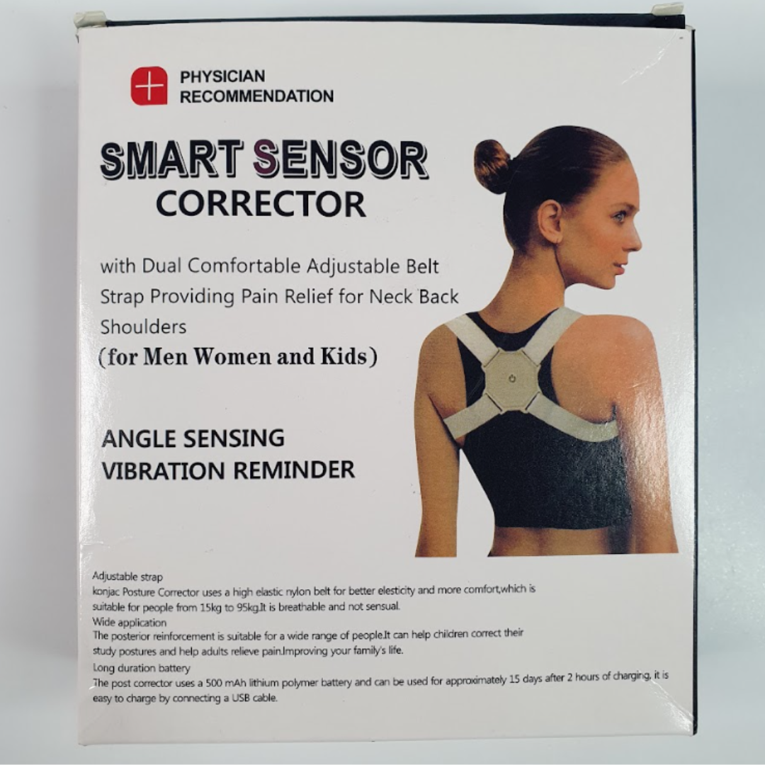 Корректор осанки Smart Sensor Corrector с вибрационным массажем (NMS200) - фото 5