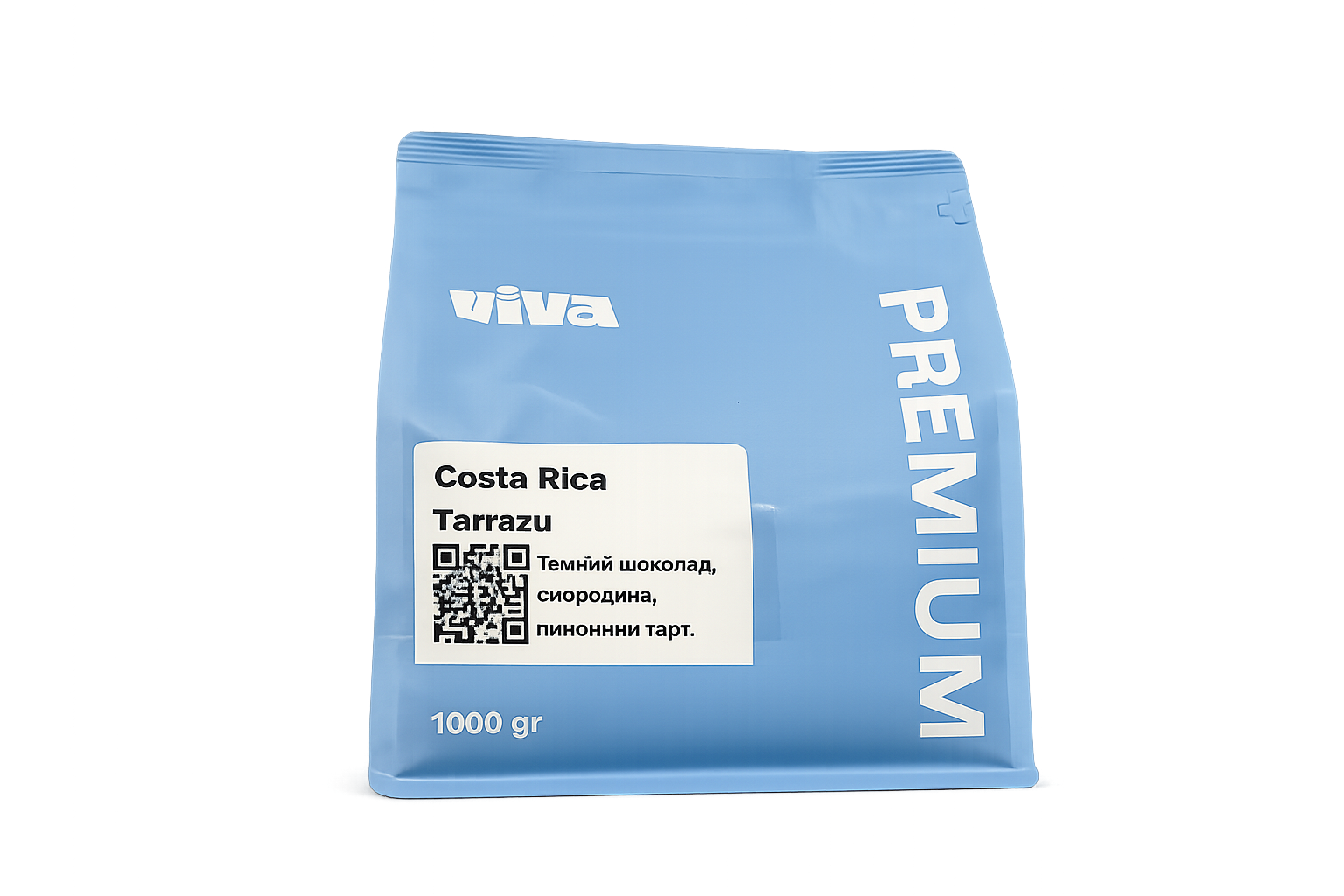 Кава зернова Viva Coffee Costa Rica Tarrazu 1 кг (33549870)