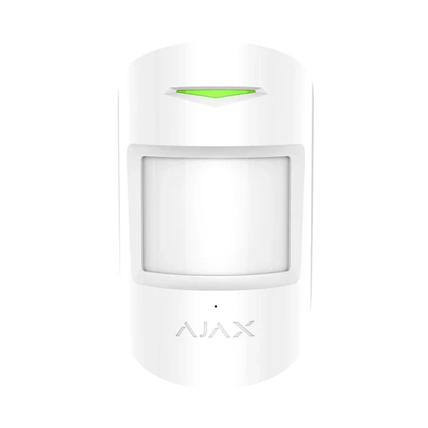 Датчик руху і розбиття Ajax CombiProtect бездротовий White (2890075881)