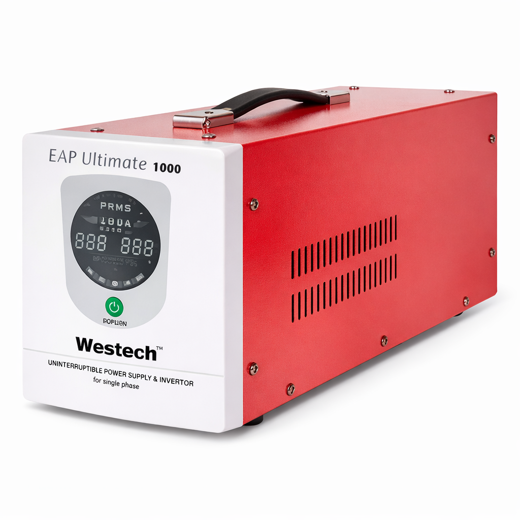 Источник бесперебойного питания однофазный Westech EAP DUAL ULTIMATE-1000ВA/700 Вт 12V 150-270В (32709428)