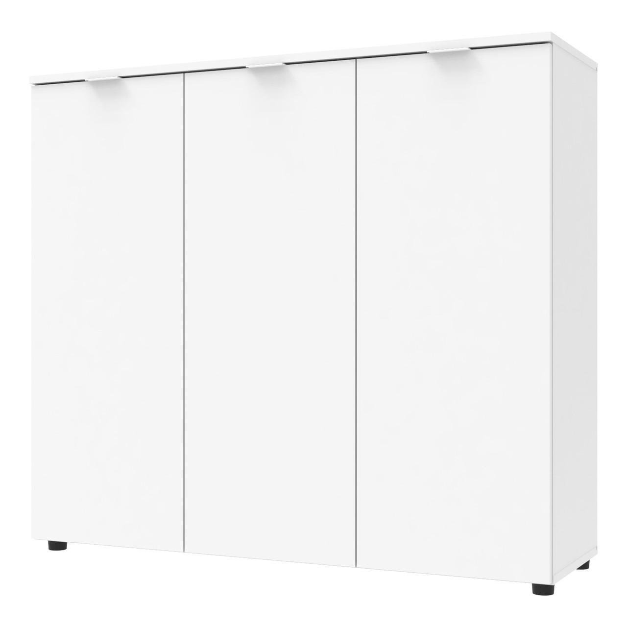 Комод в гостиную Doros Рон 6 120х38х100 см Белый (DRS-011302) - фото 1