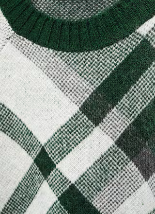 Джемпер женский MANGO 67003280 L Зеленый - фото 5 Джемпер женский MANGO 67003280 L Зеленый - фото 5