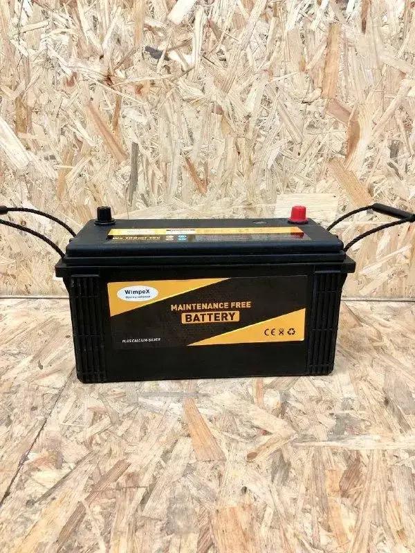 Свинцово-кислотный аккумулятор WimpeX 50MF-12V 50 А/час 12 В для авто необслуживаемый (30824266) - фото 2 Свинцово-кислотный аккумулятор WimpeX 50MF-12V 50 А/час 12 В для авто необслуживаемый (30824266) - фото 2