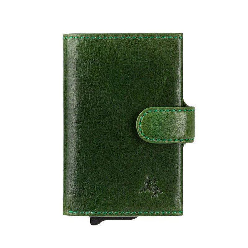 Кошелек-картхолдер Visconti Fireblade Green (VSL59 GREEN)