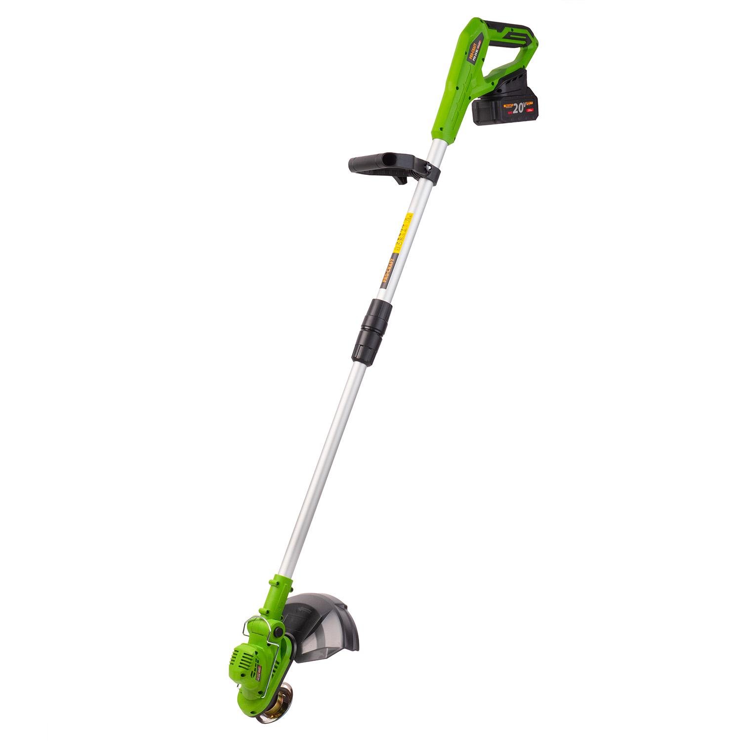 Триммер аккумуляторный ProCraft PTA24BL с 1 акб (00000010494) Триммер аккумуляторный ProCraft PTA24BL с 1 акб (00000010494)