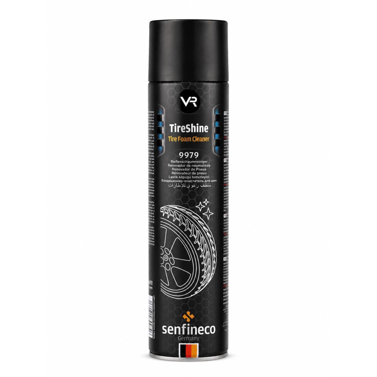 Пена для шин Tire Shine Foam Cleaner очиститель/кондиционер и защита резины 650 мл (4260610399796)