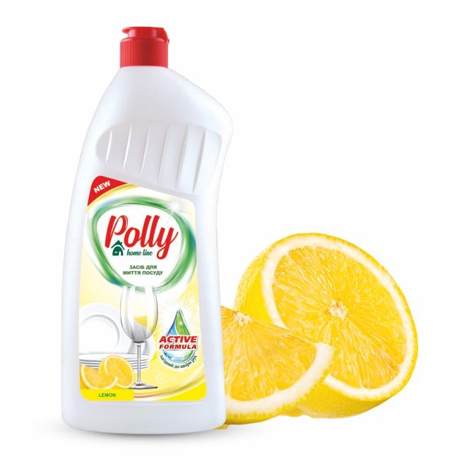 Засіб для миття посуду POLLY лимон 1000 мл (PO50564)