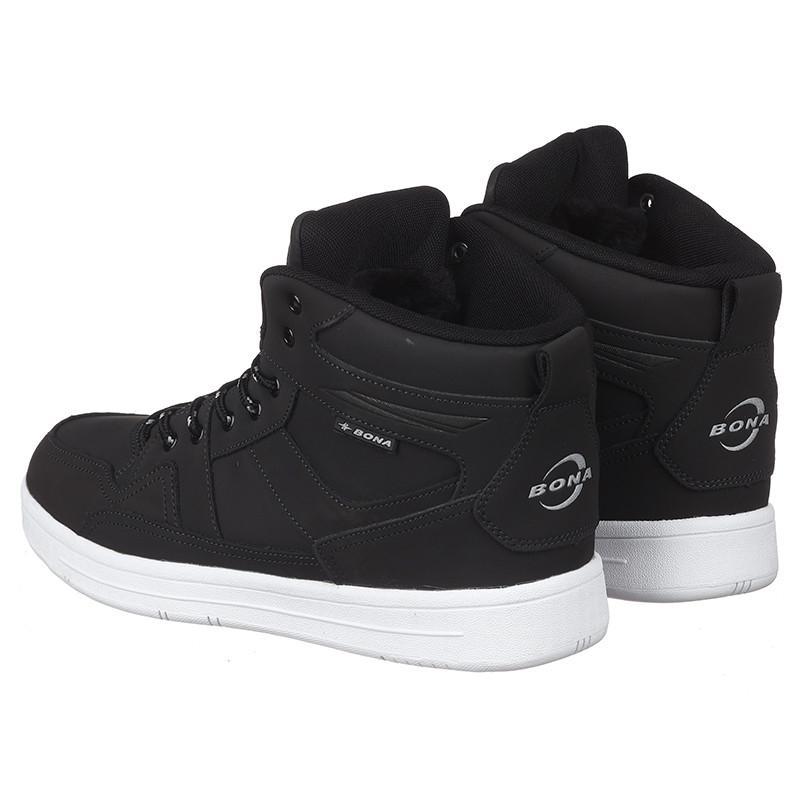 Кроссовки мужские Bona 853D-6 нубук р. 41 Черный (20063) - фото 3 Кроссовки мужские Bona 853D-6 нубук р. 41 Черный (20063) - фото 3