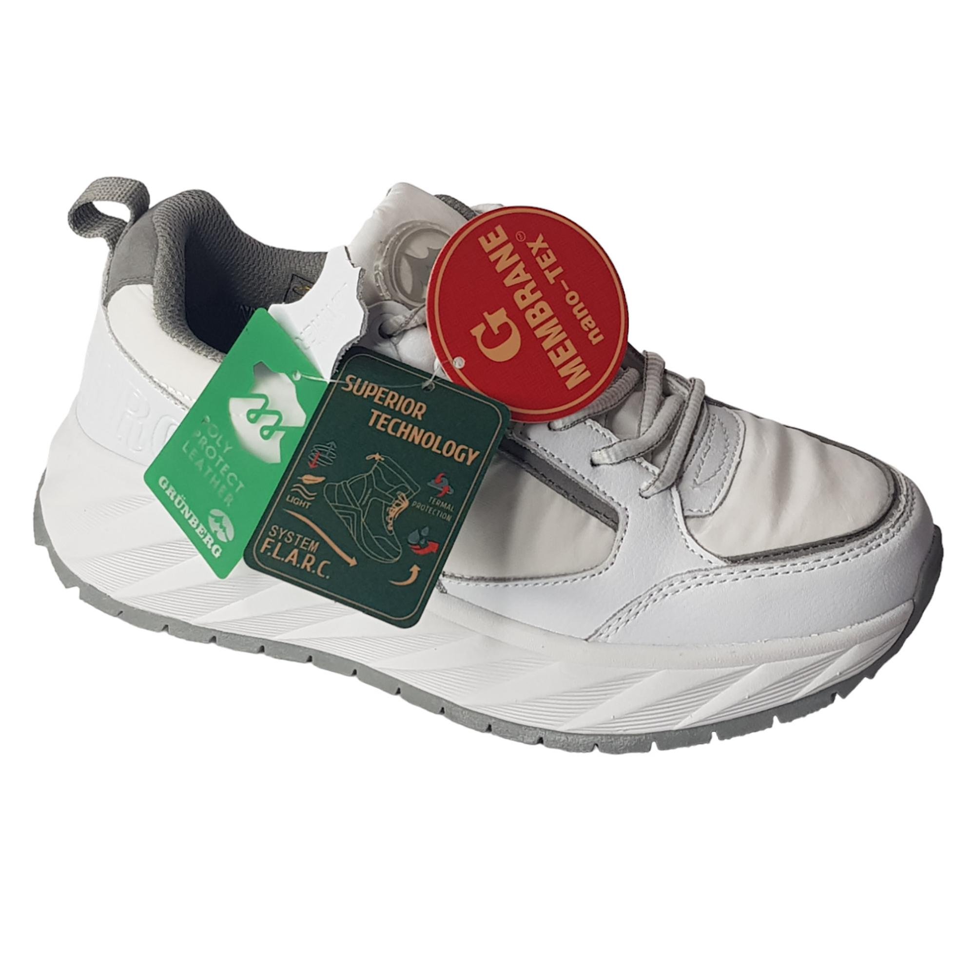 Кросівки жіночі осінні Grunberg р. 38 Білий (035326-38) - фото 13 Кросівки жіночі осінні Grunberg р. 38 Білий (035326-38) - фото 13