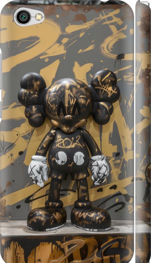 Чехол на Xiaomi Redmi Note 5A Bronze kaws (6097m-1401-42517)
