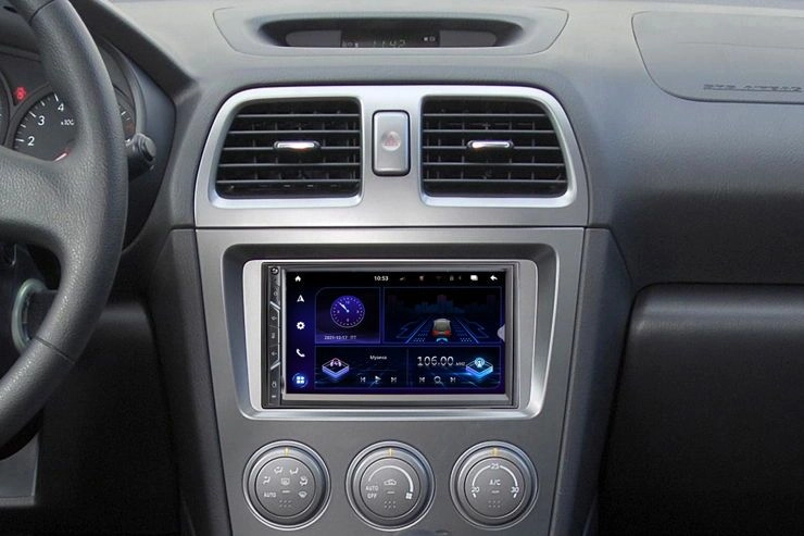 Автомагнитола Phantom 2DIN DSP-процессор CarPlay/AndroidAuto DVA-7235 ANDROID 10 2/32Gb (4265) - фото 3