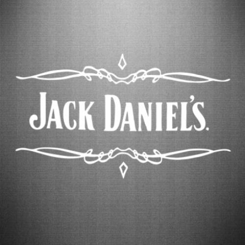 Наклейка Jack Daniel's Logo (433788-2-9277-40 x 23.2 см.)