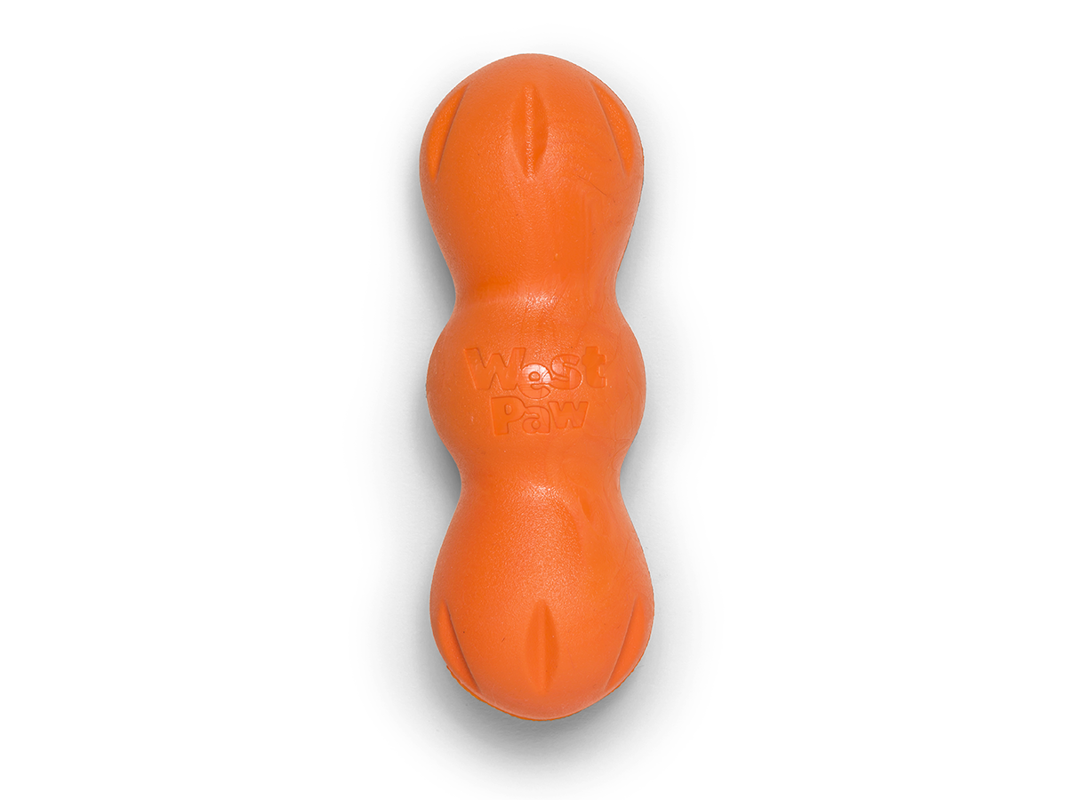 Іграшка для собак West Paw Rumpus Small 13 см Tangerine (96742)