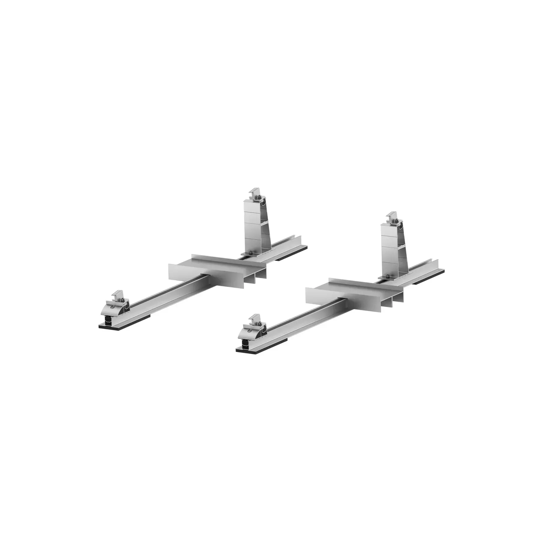 Кронштейн для солнечных панелей EcoFlow Bracket Flat Roof для плоской крыши 400-520 Вт