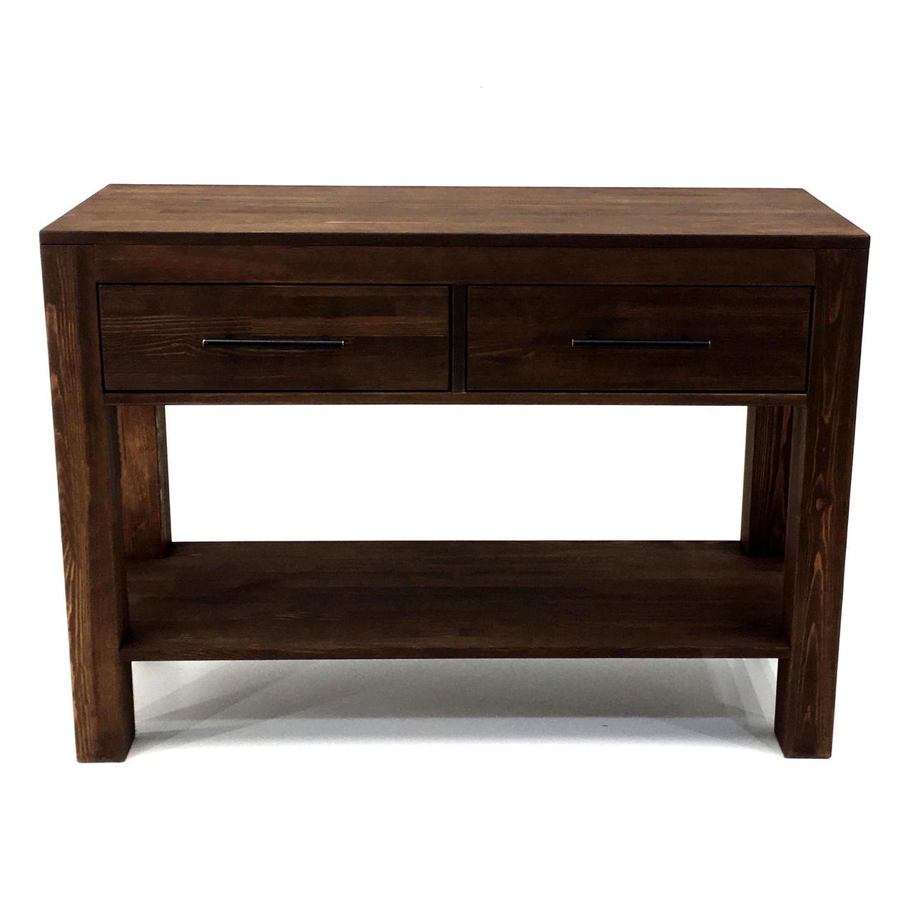 Столик консольный из дерева Хворен Капучино (СОО-000709) - фото 4 Столик консольный из дерева Хворен Капучино (СОО-000709) - фото 4