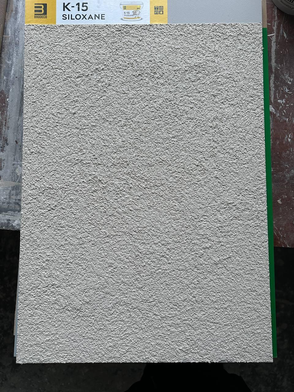 Штукатурка баранець BRODECO K-15 SILOXANE декоративна 1,5 мм 25 кг (2450083552) - фото 2 Штукатурка баранець BRODECO K-15 SILOXANE декоративна 1,5 мм 25 кг (2450083552) - фото 2