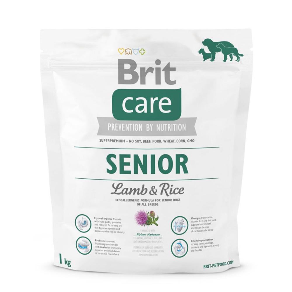Сухой корм для собак Brit Care Senior Lamb & Rice - 3 кг - фото 3 Сухой корм для собак Brit Care Senior Lamb & Rice - 3 кг - фото 3