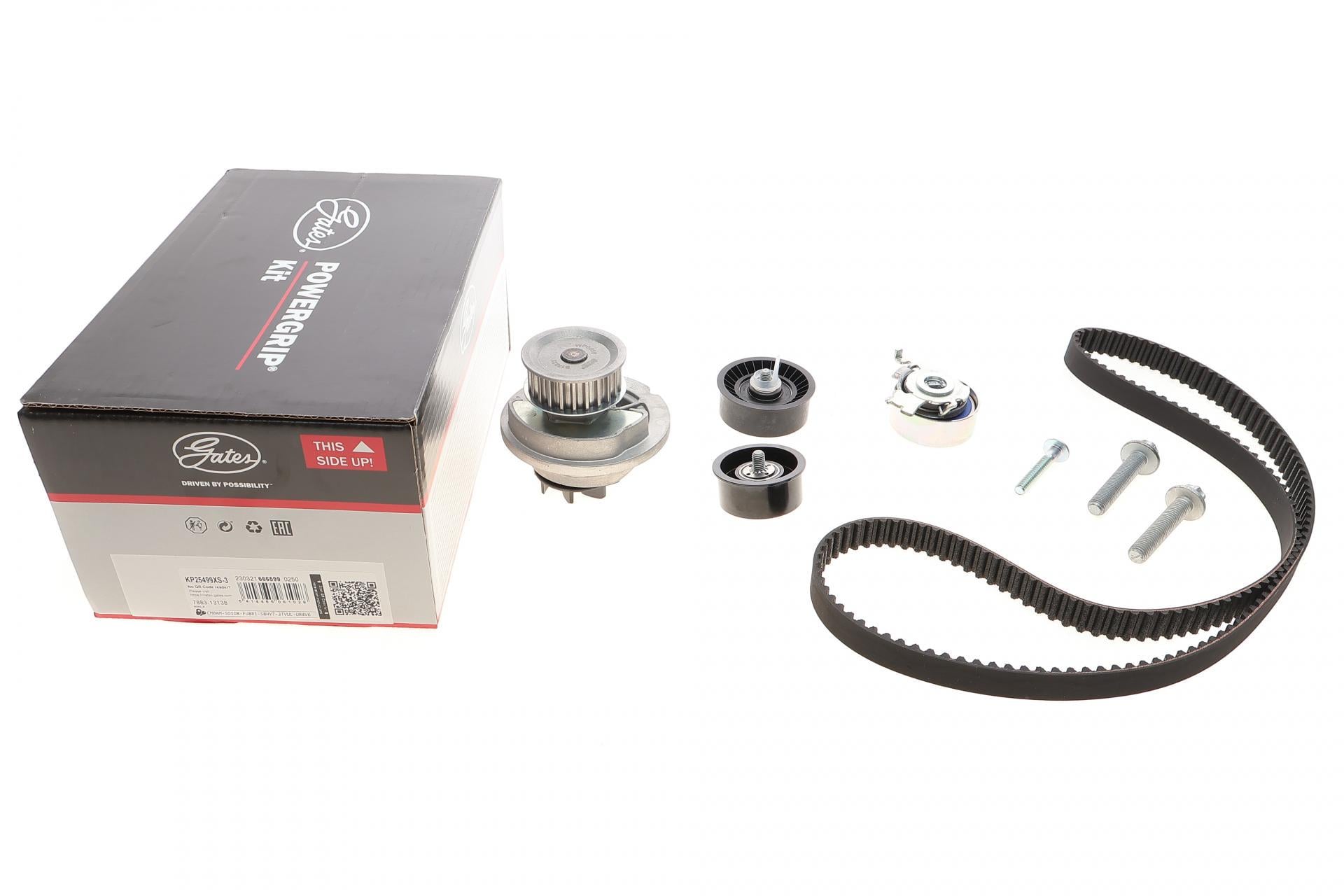 Комплект ГРМ и помпа GATES Opel Astra G/Vectra C/Combo 1.4/1.6 98-20x162z (KP25499XS-3) Комплект ГРМ и помпа GATES Opel Astra G/Vectra C/Combo 1.4/1.6 98-20x162z (KP25499XS-3)