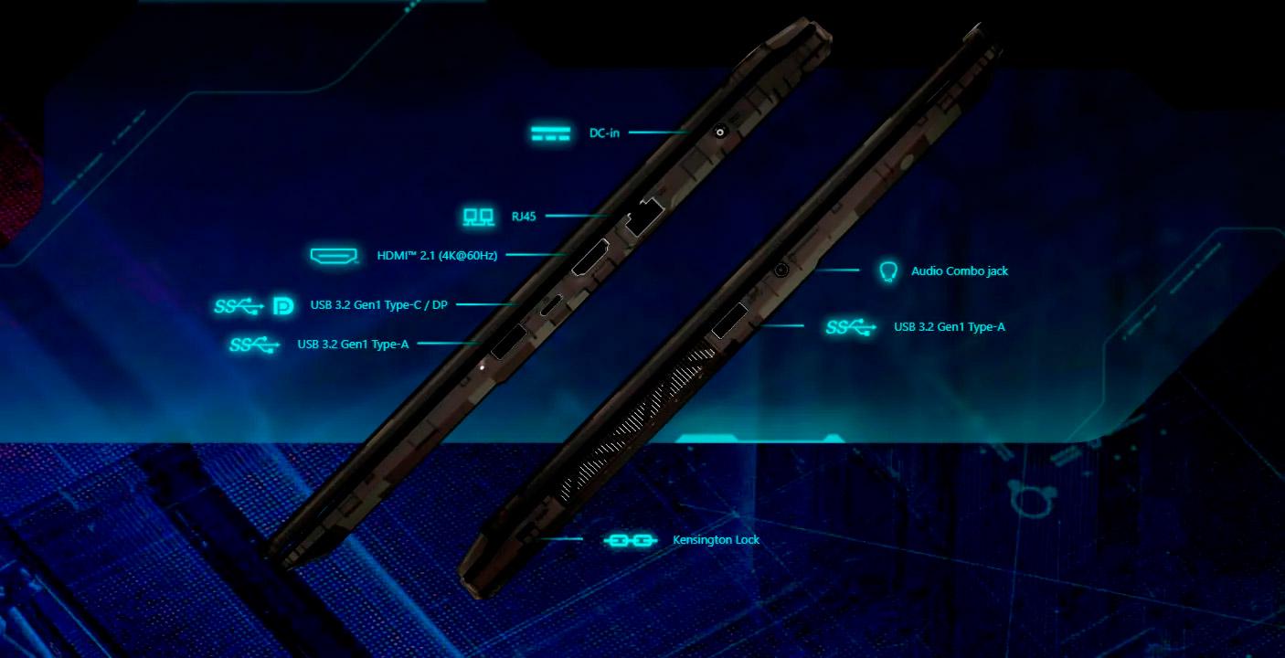 Ноутбук MSI Cyborg 15 A12VE (A12VE-057PL) - фото 10 Ноутбук MSI Cyborg 15 A12VE (A12VE-057PL) - фото 10