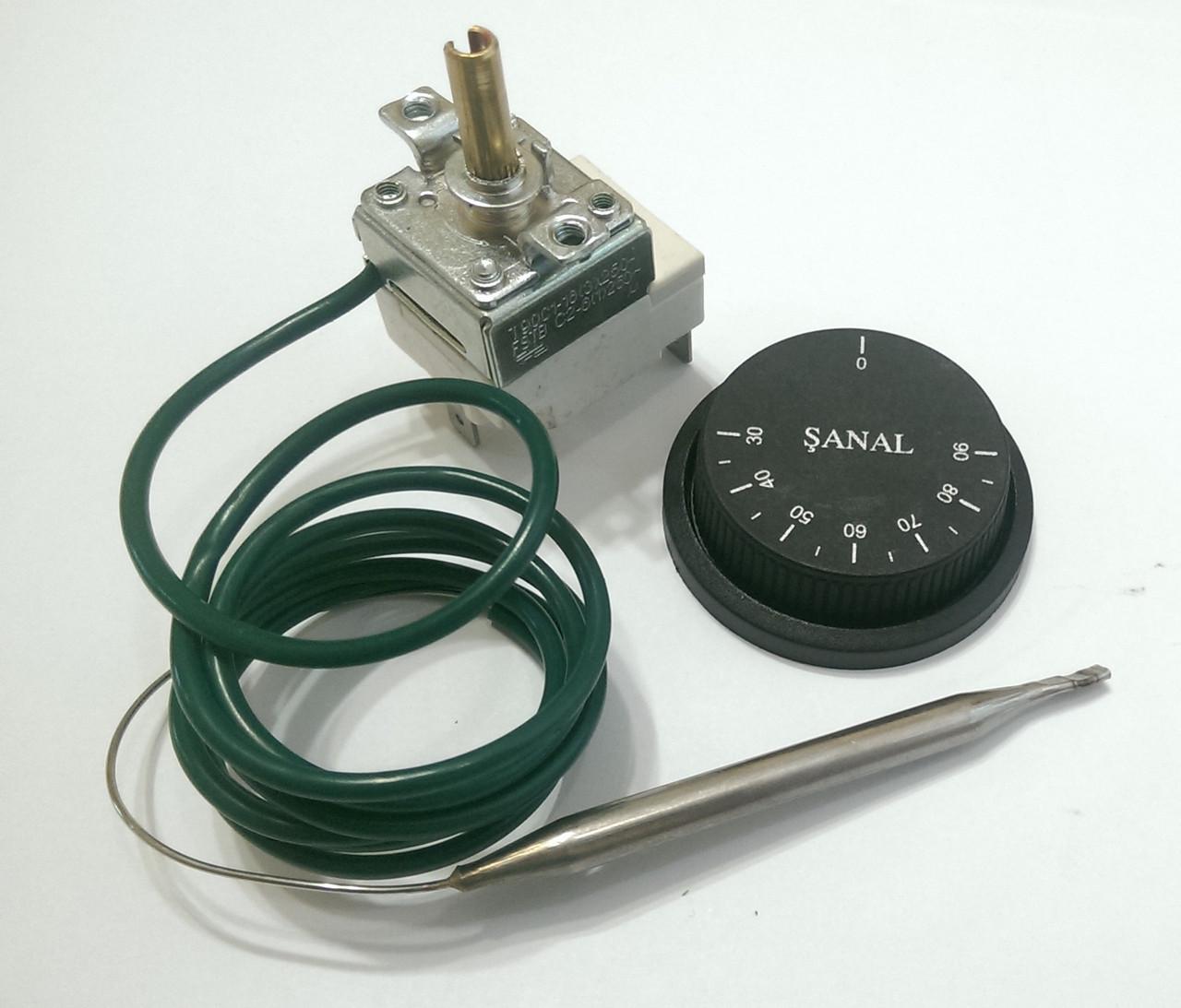 Терморегулятор капиллярный Sanal 30-90°C (0325) - фото 2 Терморегулятор капиллярный Sanal 30-90°C (0325) - фото 2