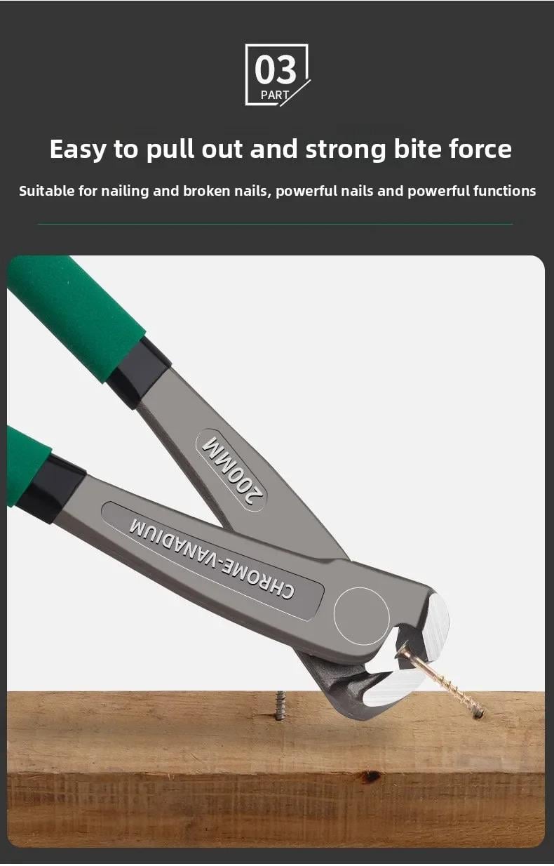 Кліщі багатофункціональні Damaly для дроту промислового класу (456350) - фото 5 Кліщі багатофункціональні Damaly для дроту промислового класу (456350) - фото 5