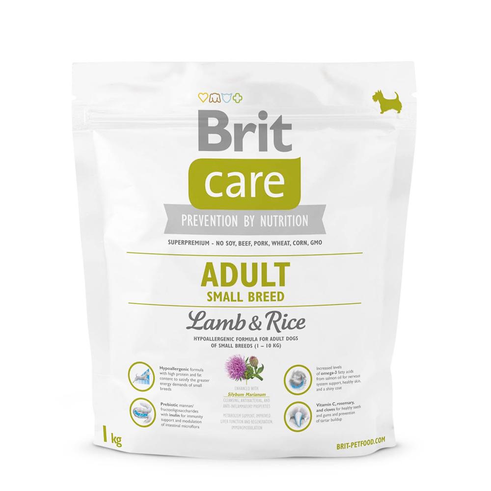Сухой корм для собак Brit Care Small Breed Lamb & Rice 3 кг - фото 3 Сухой корм для собак Brit Care Small Breed Lamb & Rice 3 кг - фото 3